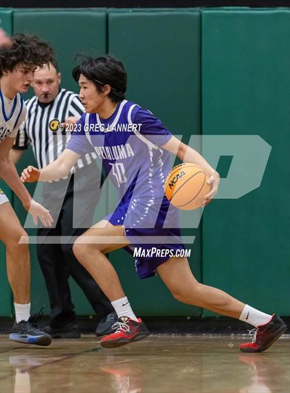 Thumbnail 1 in Del Campo vs. Petaluma (Brett Callan Tournament) photogallery.