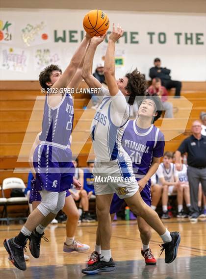 Thumbnail 1 in Del Campo vs. Petaluma (Brett Callan Tournament) photogallery.