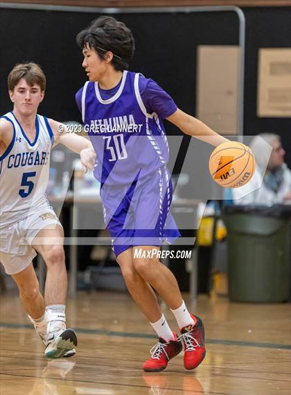 Thumbnail 1 in Del Campo vs. Petaluma (Brett Callan Tournament) photogallery.