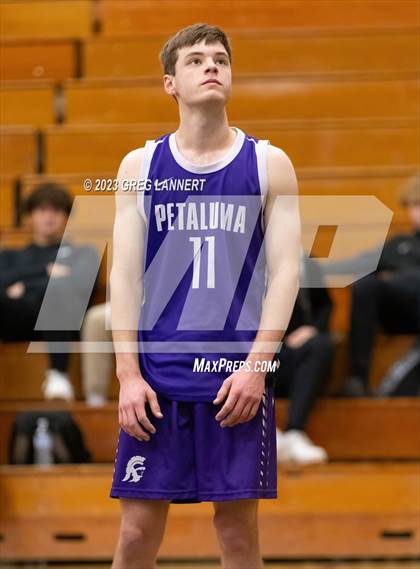 Thumbnail 3 in Del Campo vs. Petaluma (Brett Callan Tournament) photogallery.