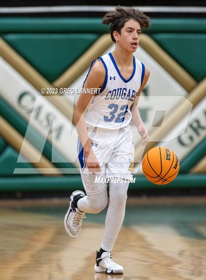 Thumbnail 3 in Del Campo vs. Petaluma (Brett Callan Tournament) photogallery.