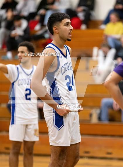 Thumbnail 3 in Del Campo vs. Petaluma (Brett Callan Tournament) photogallery.