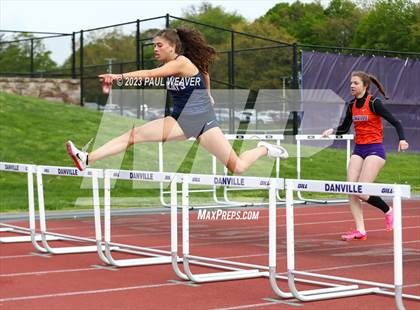 Thumbnail 3 in Central Columbia @ Danville (girls events) photogallery.