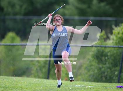 Thumbnail 1 in Central Columbia @ Danville (girls events) photogallery.