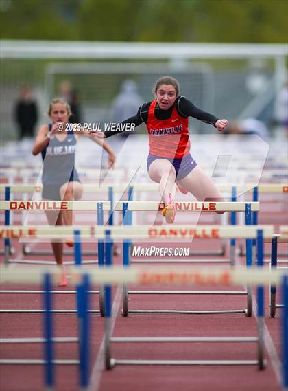 Thumbnail 2 in Central Columbia @ Danville (girls events) photogallery.