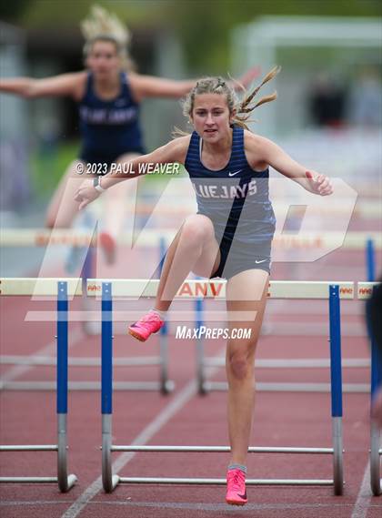 Thumbnail 3 in Central Columbia @ Danville (girls events) photogallery.