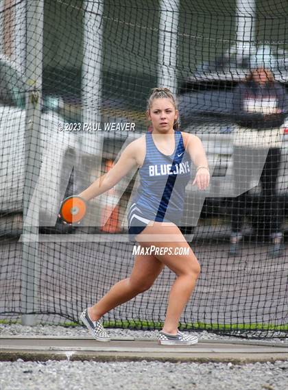 Thumbnail 2 in Central Columbia @ Danville (girls events) photogallery.