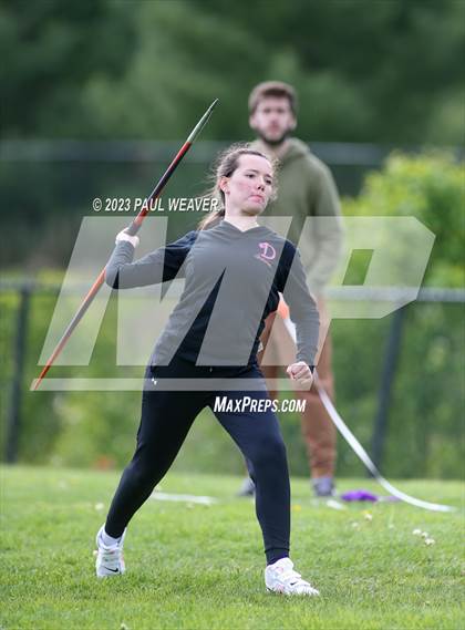 Thumbnail 2 in Central Columbia @ Danville (girls events) photogallery.