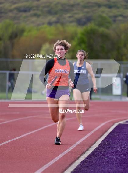 Thumbnail 2 in Central Columbia @ Danville (girls events) photogallery.
