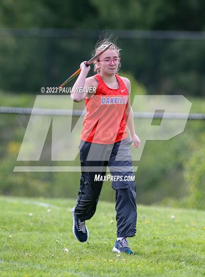 Thumbnail 3 in Central Columbia @ Danville (girls events) photogallery.