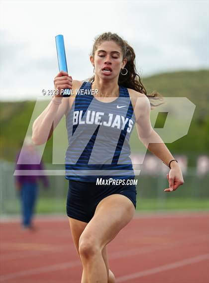 Thumbnail 3 in Central Columbia @ Danville (girls events) photogallery.