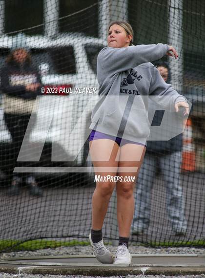 Thumbnail 1 in Central Columbia @ Danville (girls events) photogallery.