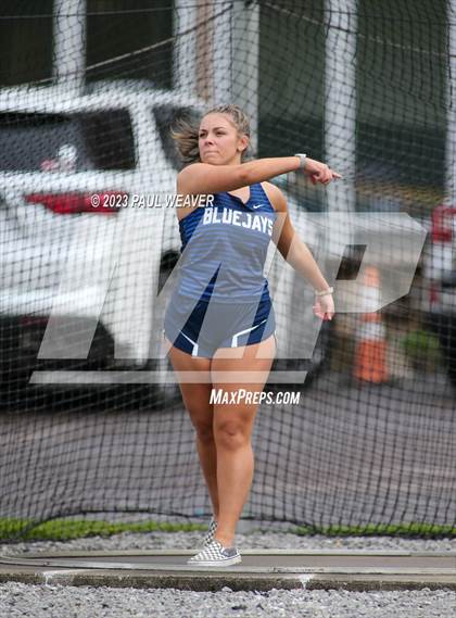 Thumbnail 2 in Central Columbia @ Danville (girls events) photogallery.