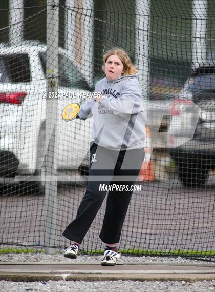 Thumbnail 3 in Central Columbia @ Danville (girls events) photogallery.