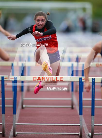 Thumbnail 1 in Central Columbia @ Danville (girls events) photogallery.
