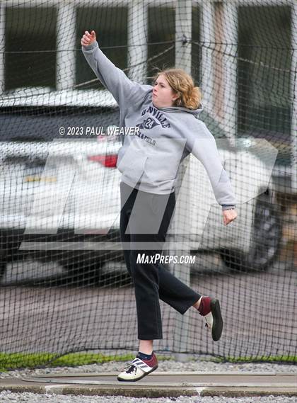 Thumbnail 1 in Central Columbia @ Danville (girls events) photogallery.