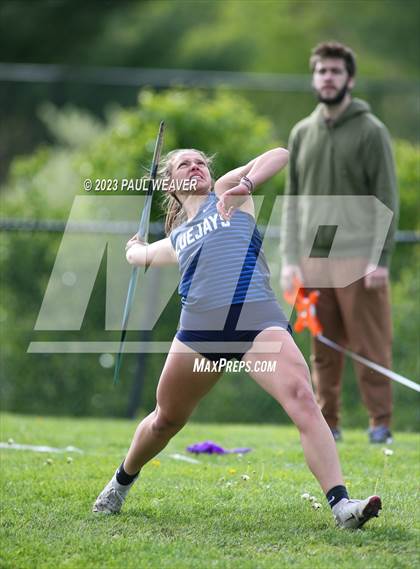 Thumbnail 2 in Central Columbia @ Danville (girls events) photogallery.