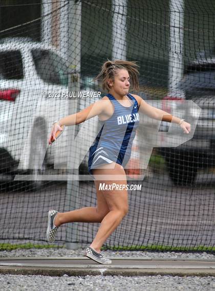 Thumbnail 3 in Central Columbia @ Danville (girls events) photogallery.
