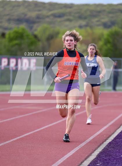 Thumbnail 3 in Central Columbia @ Danville (girls events) photogallery.