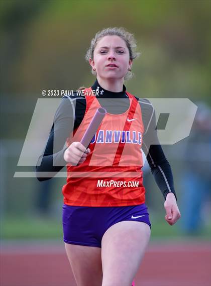 Thumbnail 3 in Central Columbia @ Danville (girls events) photogallery.