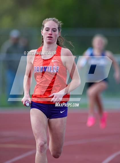 Thumbnail 2 in Central Columbia @ Danville (girls events) photogallery.