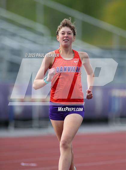 Thumbnail 2 in Central Columbia @ Danville (girls events) photogallery.