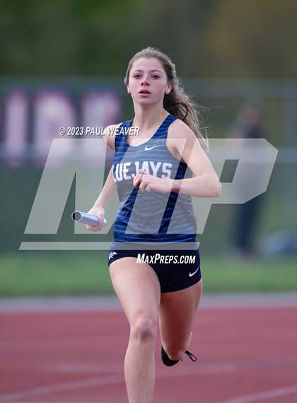Thumbnail 1 in Central Columbia @ Danville (girls events) photogallery.