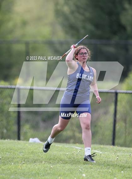 Thumbnail 1 in Central Columbia @ Danville (girls events) photogallery.
