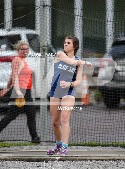 Thumbnail 2 in Central Columbia @ Danville (girls events) photogallery.