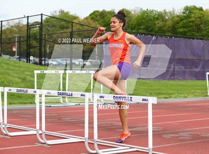 Thumbnail 2 in Central Columbia @ Danville (girls events) photogallery.