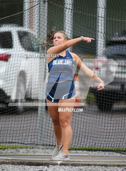 Thumbnail 3 in Central Columbia @ Danville (girls events) photogallery.