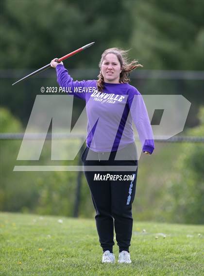 Thumbnail 3 in Central Columbia @ Danville (girls events) photogallery.