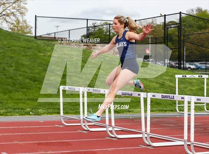 Thumbnail 3 in Central Columbia @ Danville (girls events) photogallery.