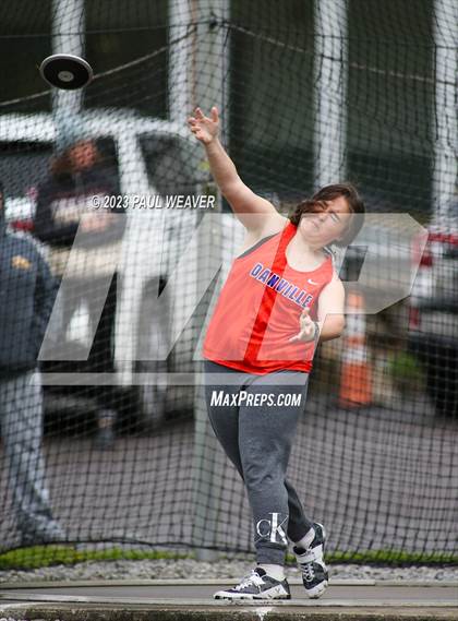 Thumbnail 3 in Central Columbia @ Danville (girls events) photogallery.