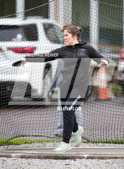 Thumbnail 3 in Central Columbia @ Danville (girls events) photogallery.