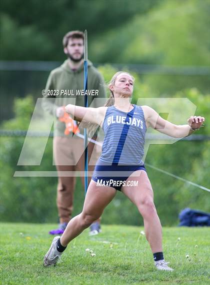 Thumbnail 1 in Central Columbia @ Danville (girls events) photogallery.