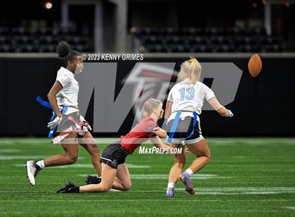 Thumbnail 2 in Pope vs. Allatoona (GHSA Division 3 Final) photogallery.