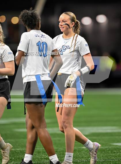 Thumbnail 2 in Pope vs. Allatoona (GHSA Division 3 Final) photogallery.
