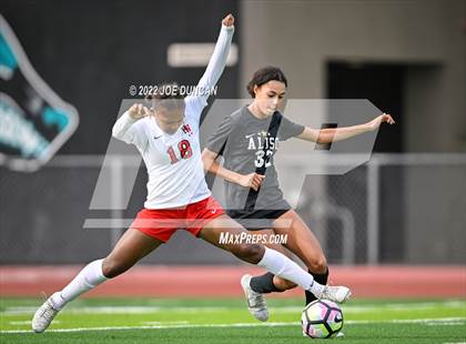 Thumbnail 2 in Harvard-Westlake vs. Aliso Niguel (Best in the West Winter Classic) photogallery.