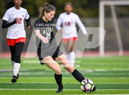 Thumbnail 2 in Harvard-Westlake vs. Aliso Niguel (Best in the West Winter Classic) photogallery.