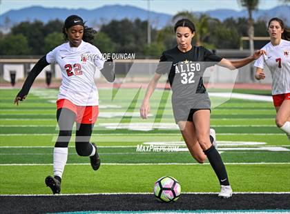 Thumbnail 3 in Harvard-Westlake vs. Aliso Niguel (Best in the West Winter Classic) photogallery.