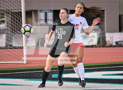 Thumbnail 2 in Harvard-Westlake vs. Aliso Niguel (Best in the West Winter Classic) photogallery.