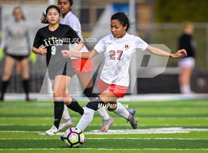 Thumbnail 3 in Harvard-Westlake vs. Aliso Niguel (Best in the West Winter Classic) photogallery.