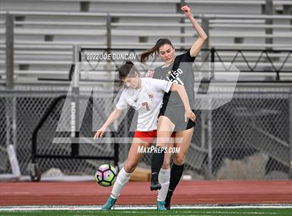 Thumbnail 1 in Harvard-Westlake vs. Aliso Niguel (Best in the West Winter Classic) photogallery.