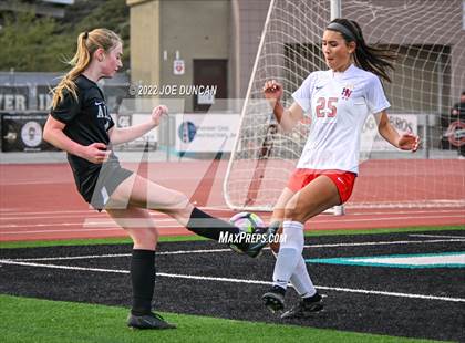 Thumbnail 3 in Harvard-Westlake vs. Aliso Niguel (Best in the West Winter Classic) photogallery.