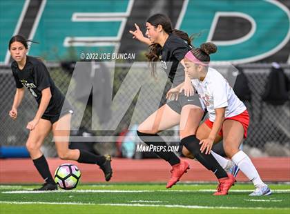 Thumbnail 2 in Harvard-Westlake vs. Aliso Niguel (Best in the West Winter Classic) photogallery.