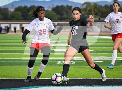 Thumbnail 1 in Harvard-Westlake vs. Aliso Niguel (Best in the West Winter Classic) photogallery.