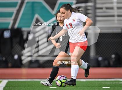 Thumbnail 3 in Harvard-Westlake vs. Aliso Niguel (Best in the West Winter Classic) photogallery.