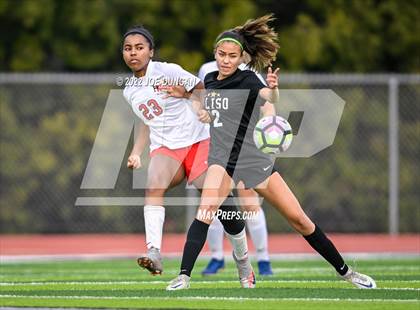 Thumbnail 2 in Harvard-Westlake vs. Aliso Niguel (Best in the West Winter Classic) photogallery.