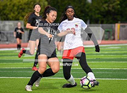 Thumbnail 1 in Harvard-Westlake vs. Aliso Niguel (Best in the West Winter Classic) photogallery.